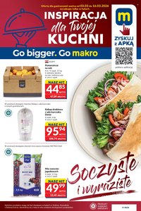 Gazetka MAKRO - Oferta dla gastronomii (2026-03-03 - 2026-03-16)
