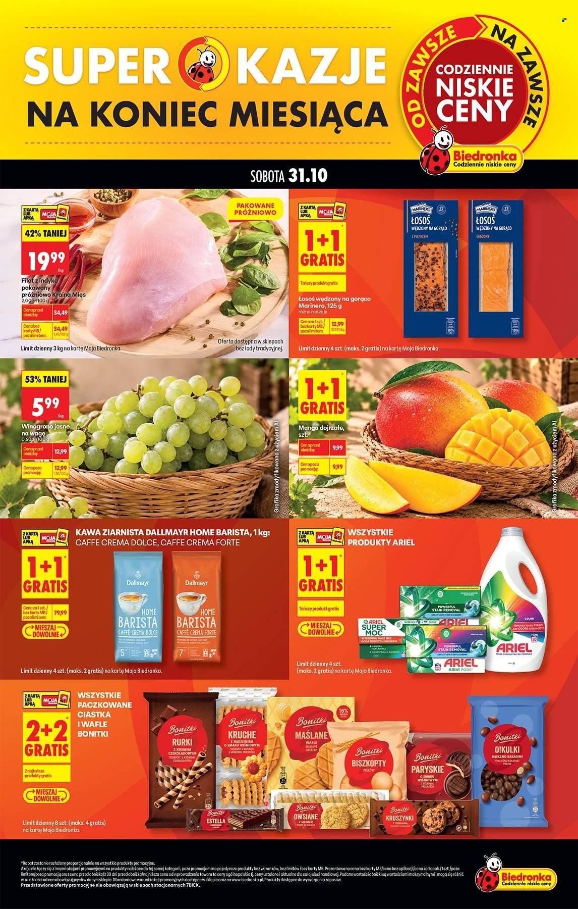 Gazetka BIEDRONKA - Super okazje na koniec miesiąca