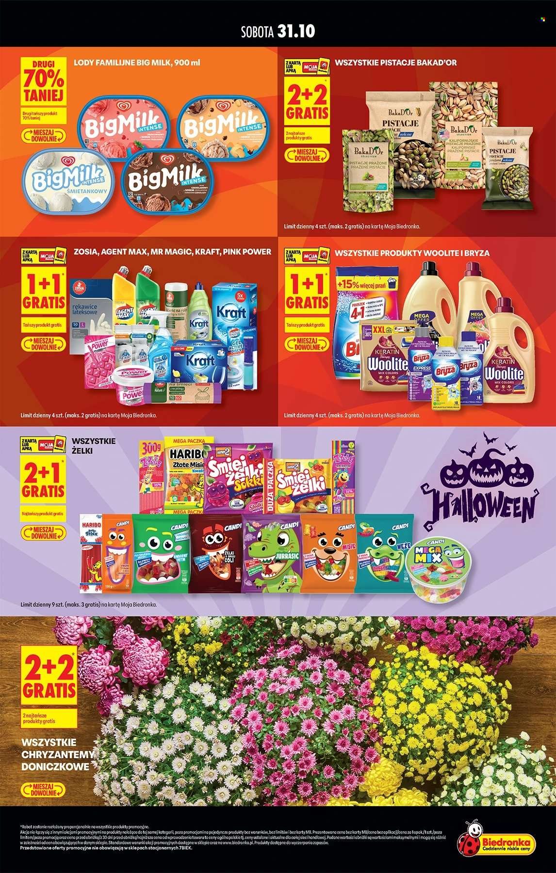 Gazetka BIEDRONKA - Super okazje na koniec miesiąca