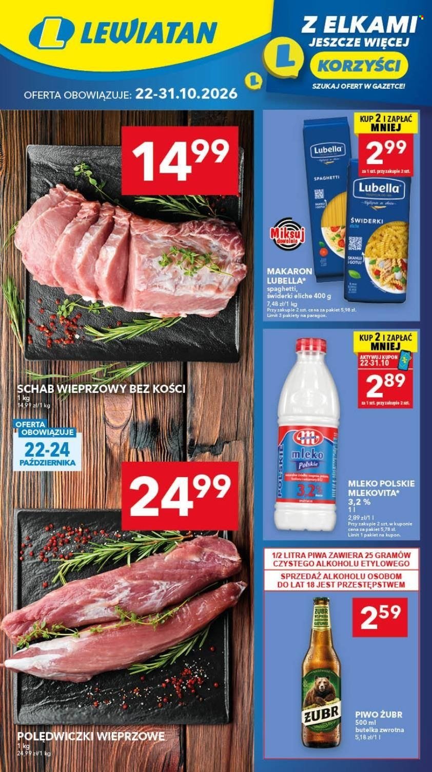 Gazetka LEWIATAN - Od czwartku 22.10.2026