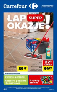 Gazetka CARREFOUR - Łap super okazje (2025-08-14 - 2025-08-27)