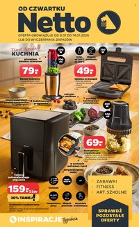 Gazetka NETTO - Od czwartku (2026-01-08 - 2026-01-14)