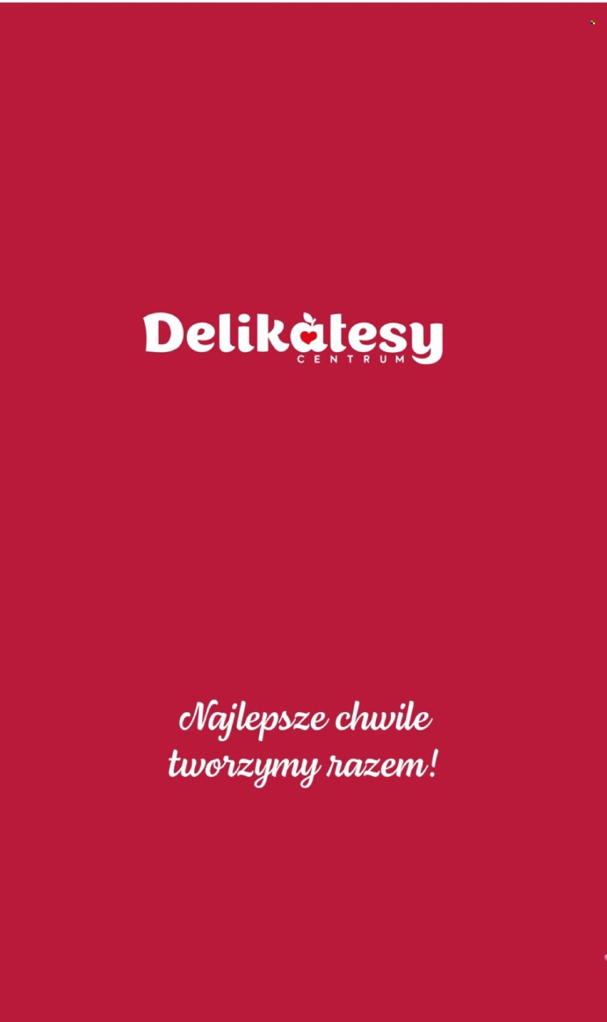 Gazetka DELIKATESY CENTRUM - Od czwartku 21.05.2026