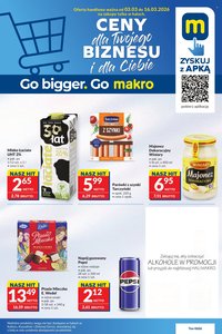 Gazetka MAKRO - Mega oferty dla Twojego Sklepu (2026-03-03 - 2026-03-16)