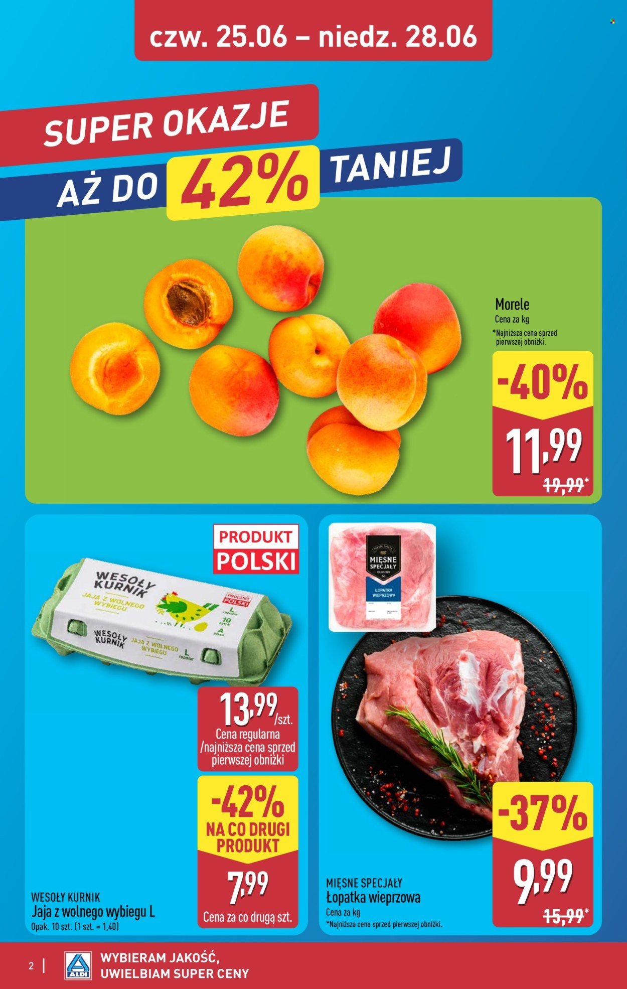 Gazetka ALDI - Oferta weekendowa