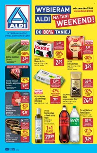 Gazetka ALDI - Oferta weekendowa