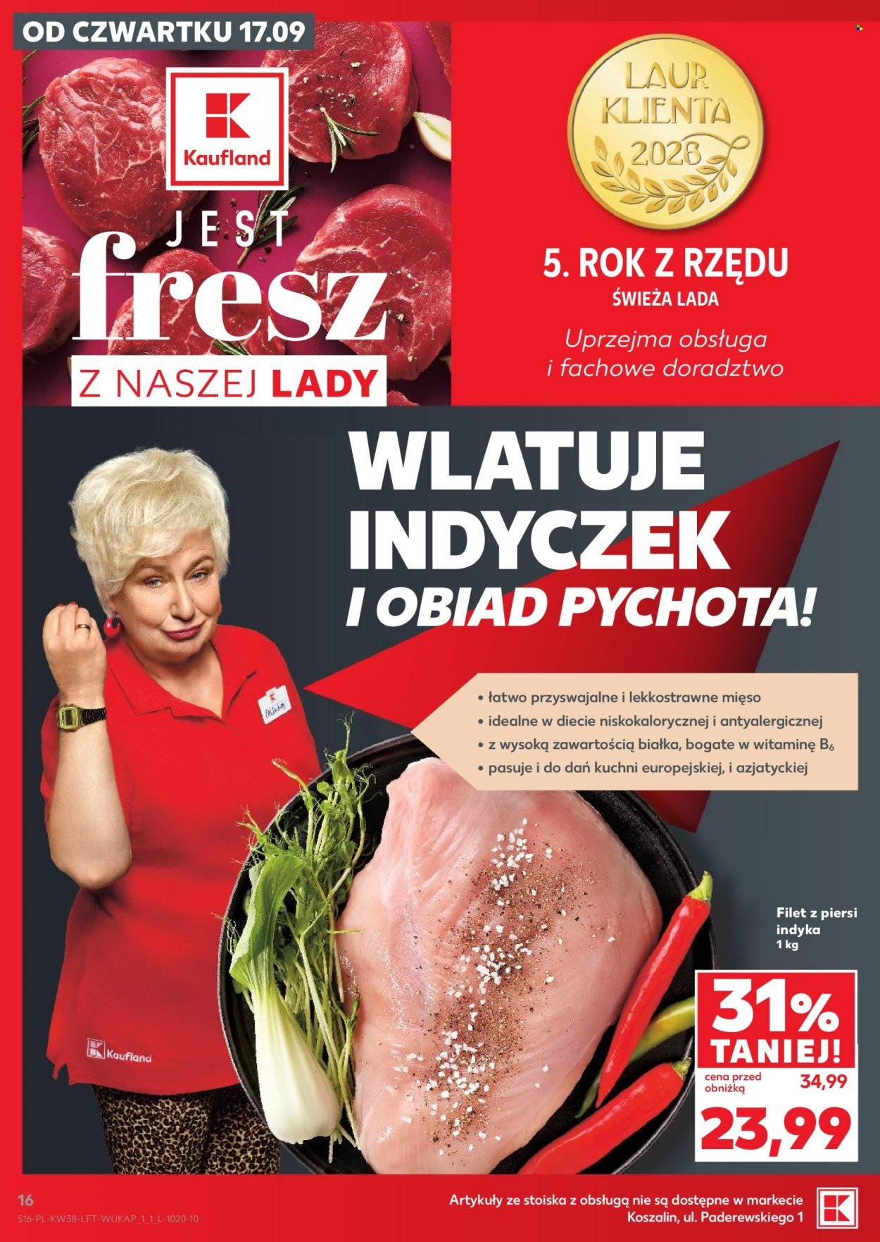 Gazetka KAUFLAND - Gazetka tygodnia