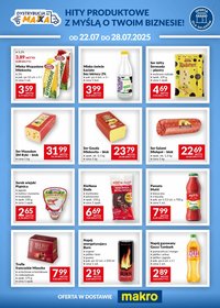 Gazetka MAKRO - Ulotka Dysrybucja na maxxa (2025-07-22 - 2025-07-28)
