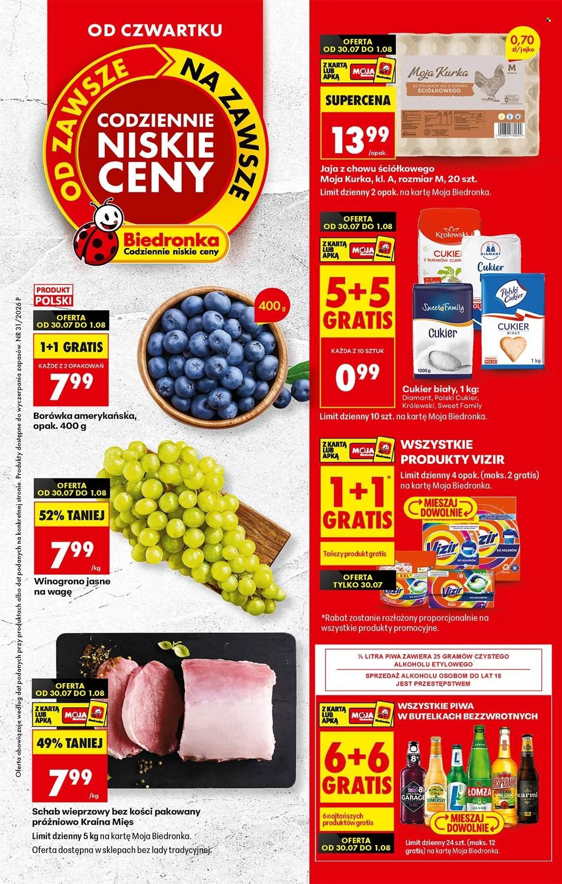 Gazetka BIEDRONKA - W tym tygodniu od czwartku