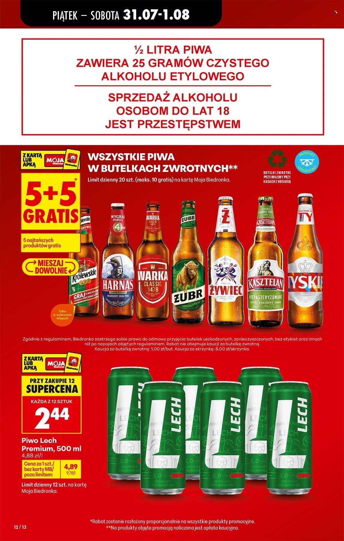 Gazetka BIEDRONKA - W tym tygodniu od czwartku