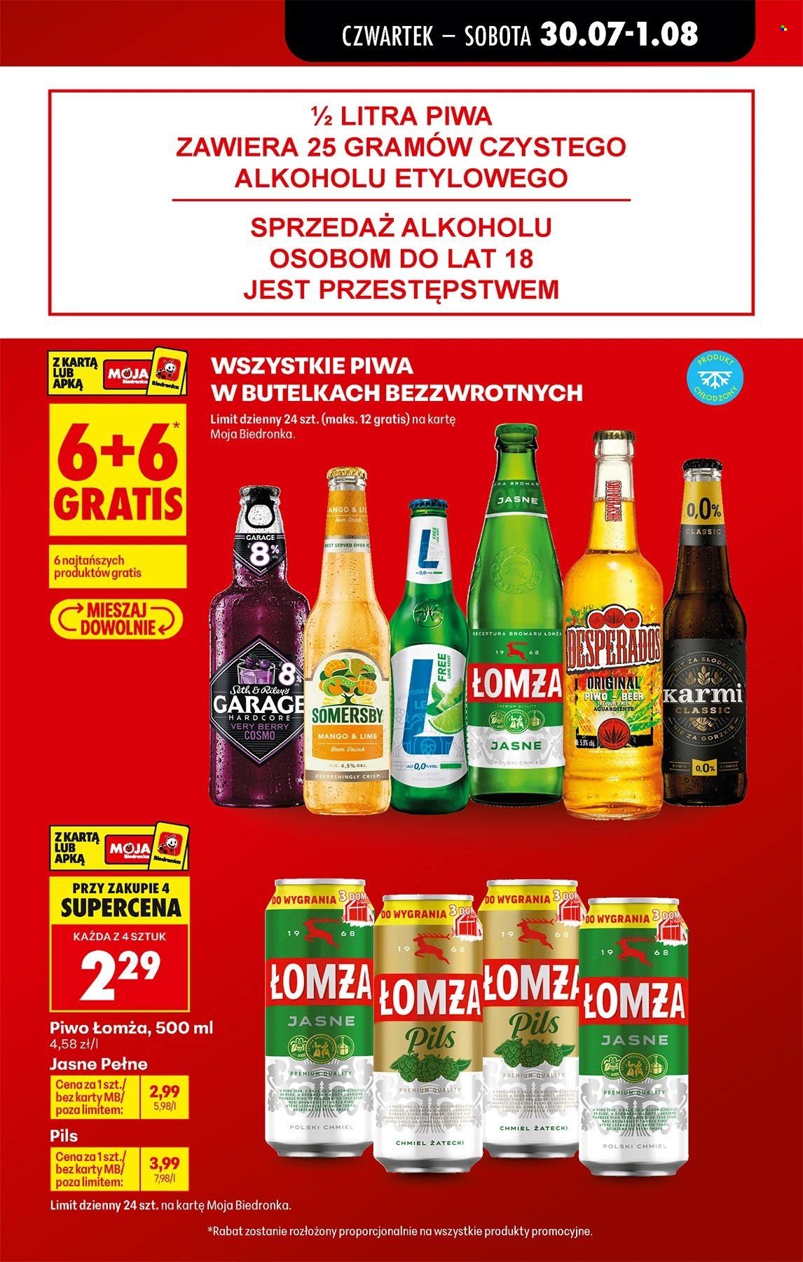 Gazetka BIEDRONKA - W tym tygodniu od czwartku