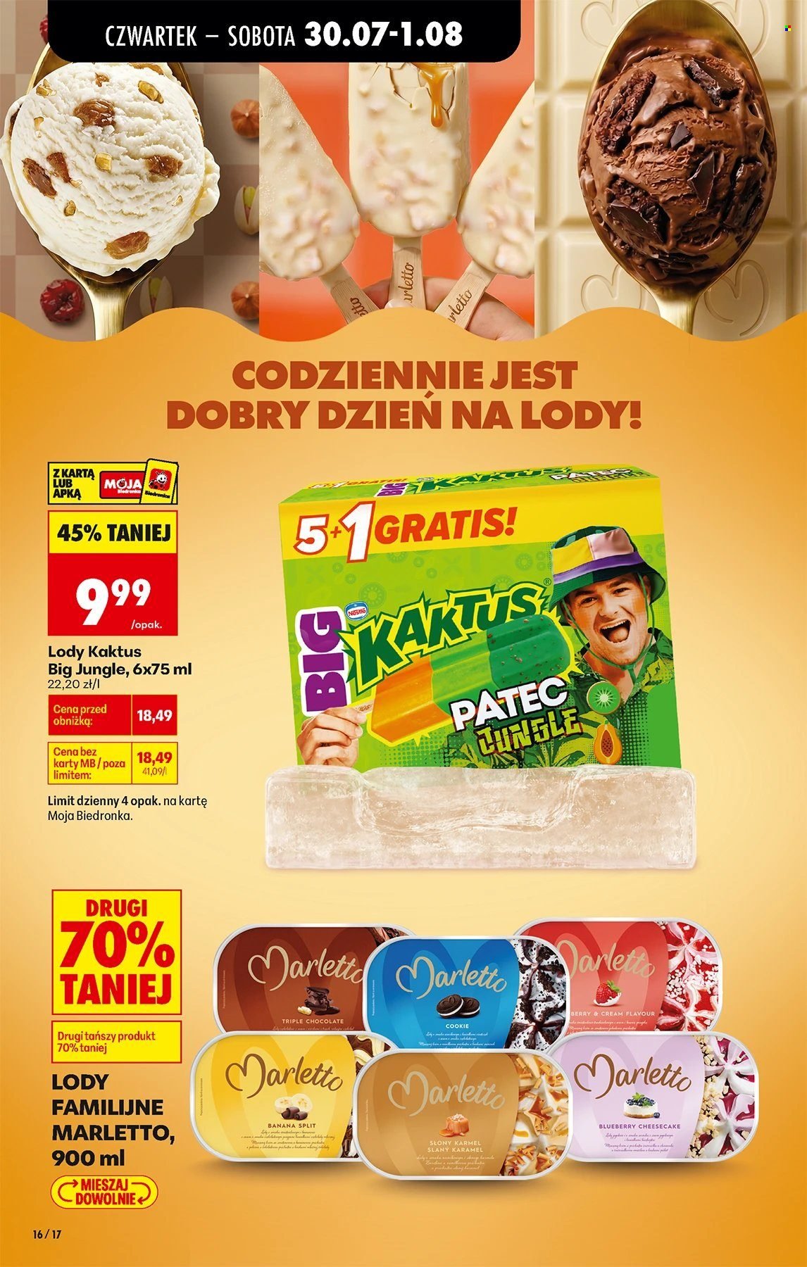 Gazetka BIEDRONKA - W tym tygodniu od czwartku