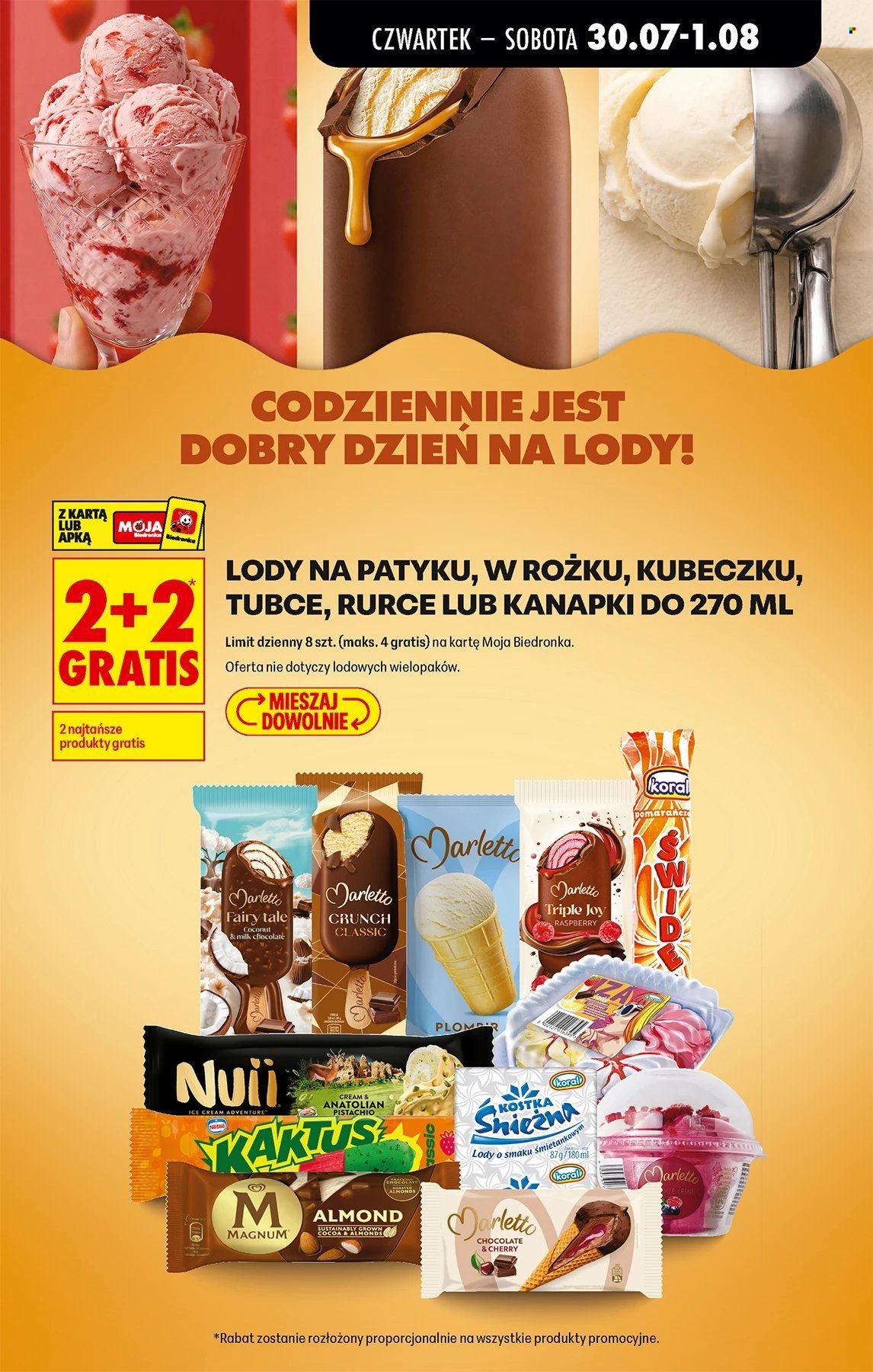 Gazetka BIEDRONKA - W tym tygodniu od czwartku