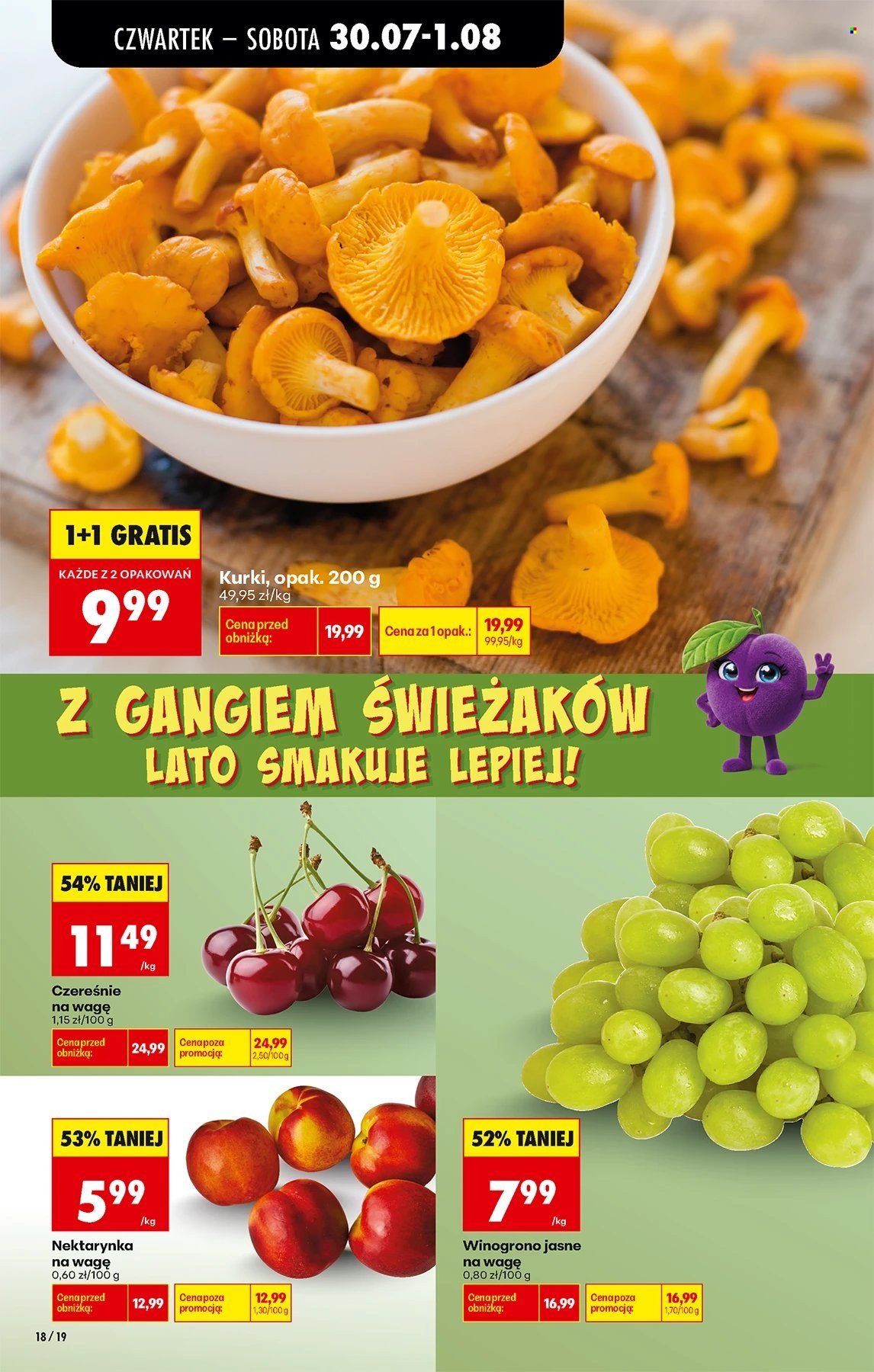 Gazetka BIEDRONKA - W tym tygodniu od czwartku
