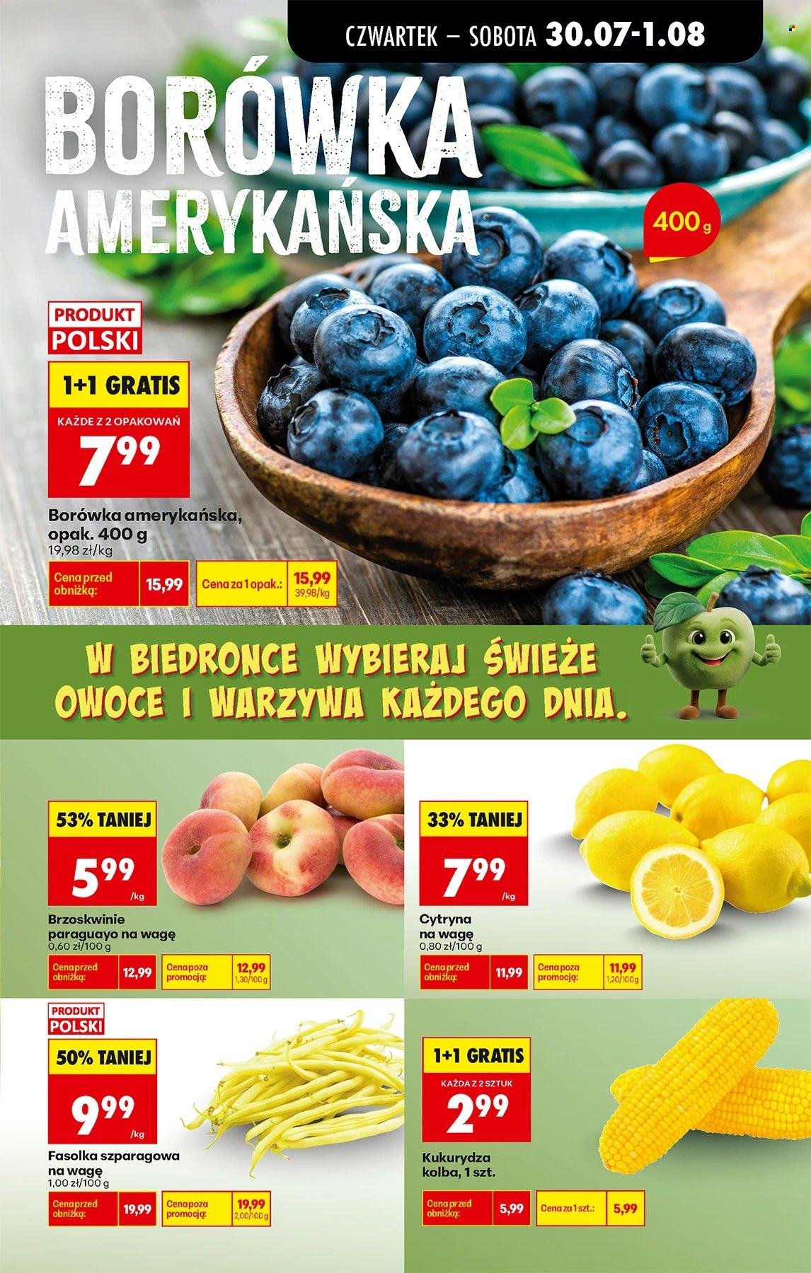 Gazetka BIEDRONKA - W tym tygodniu od czwartku