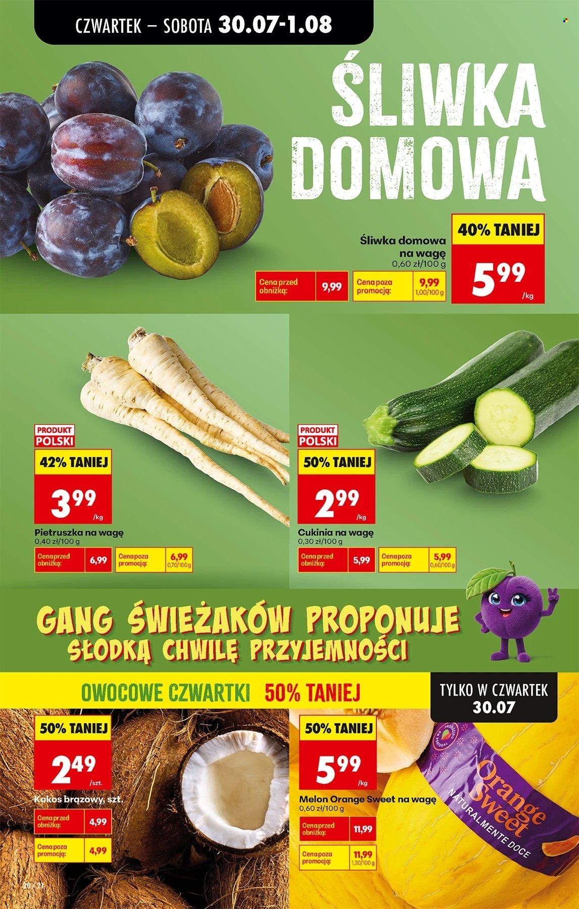 Gazetka BIEDRONKA - W tym tygodniu od czwartku