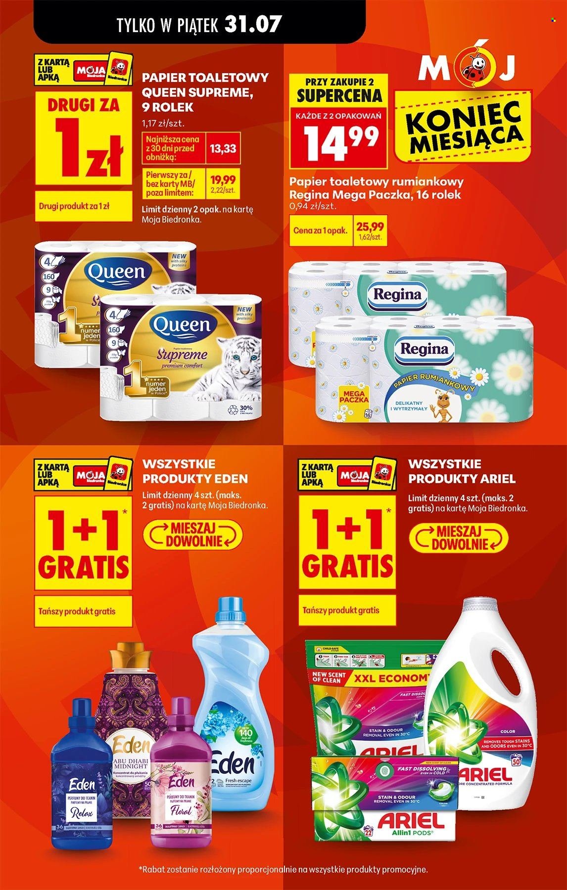 Gazetka BIEDRONKA - W tym tygodniu od czwartku