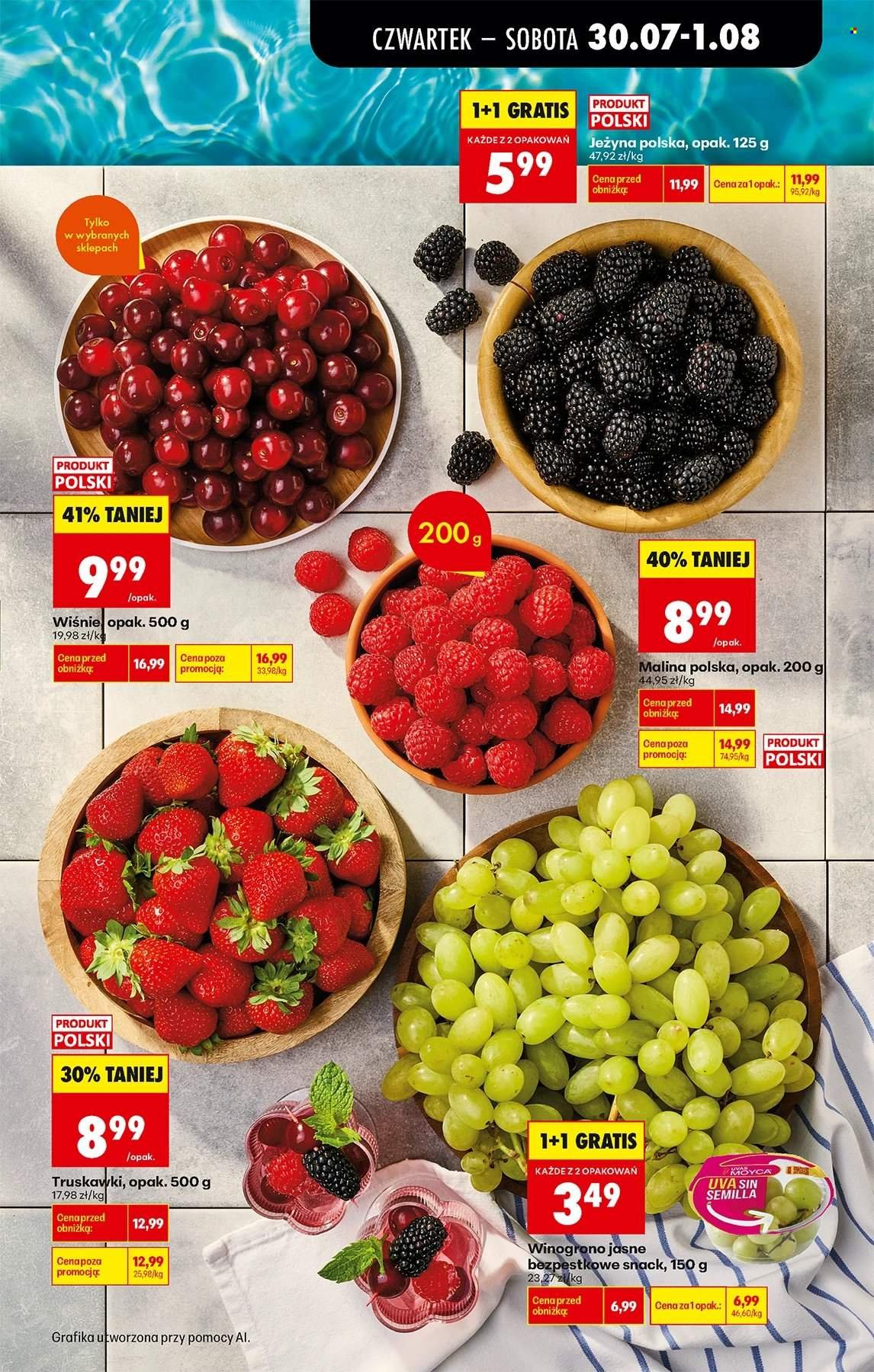 Gazetka BIEDRONKA - W tym tygodniu od czwartku