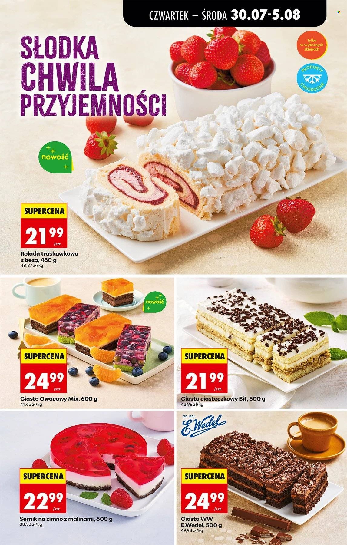 Gazetka BIEDRONKA - W tym tygodniu od czwartku