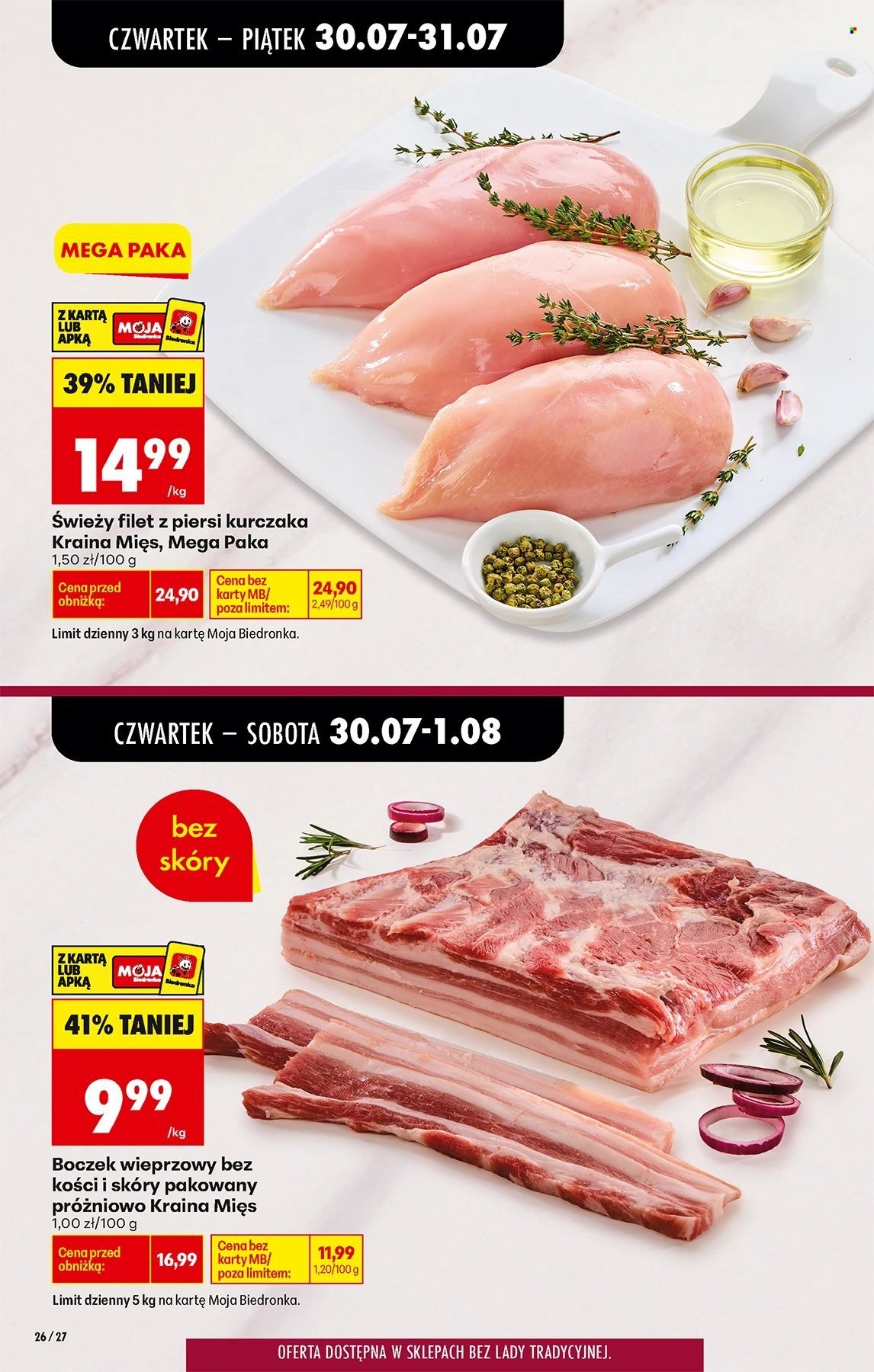 Gazetka BIEDRONKA - W tym tygodniu od czwartku