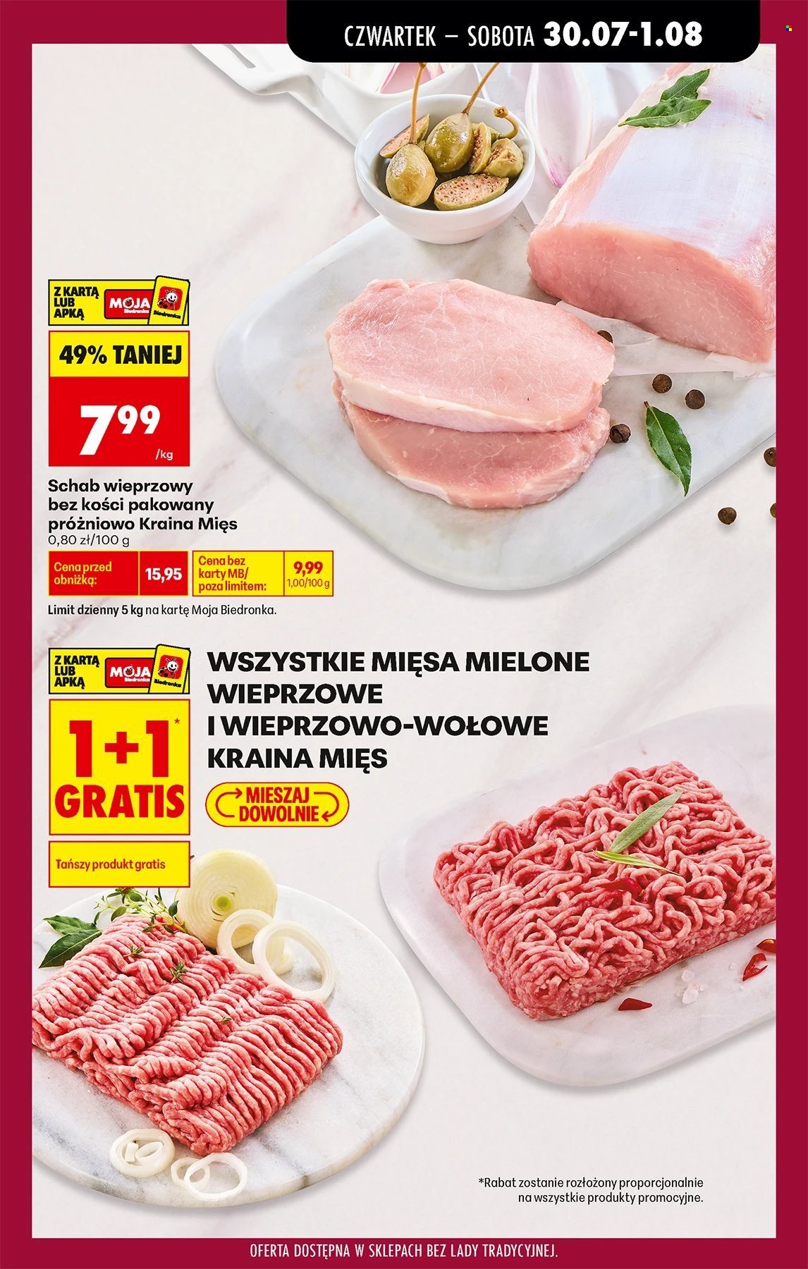 Gazetka BIEDRONKA - W tym tygodniu od czwartku