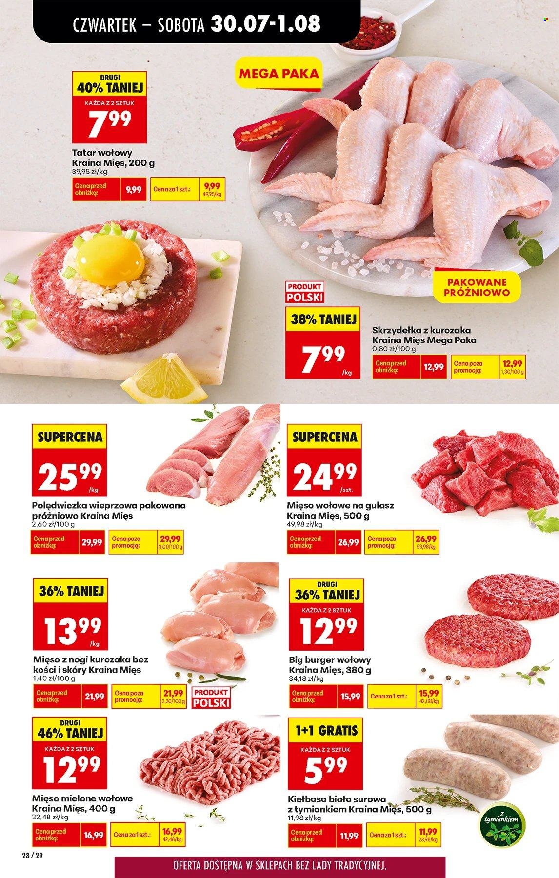 Gazetka BIEDRONKA - W tym tygodniu od czwartku