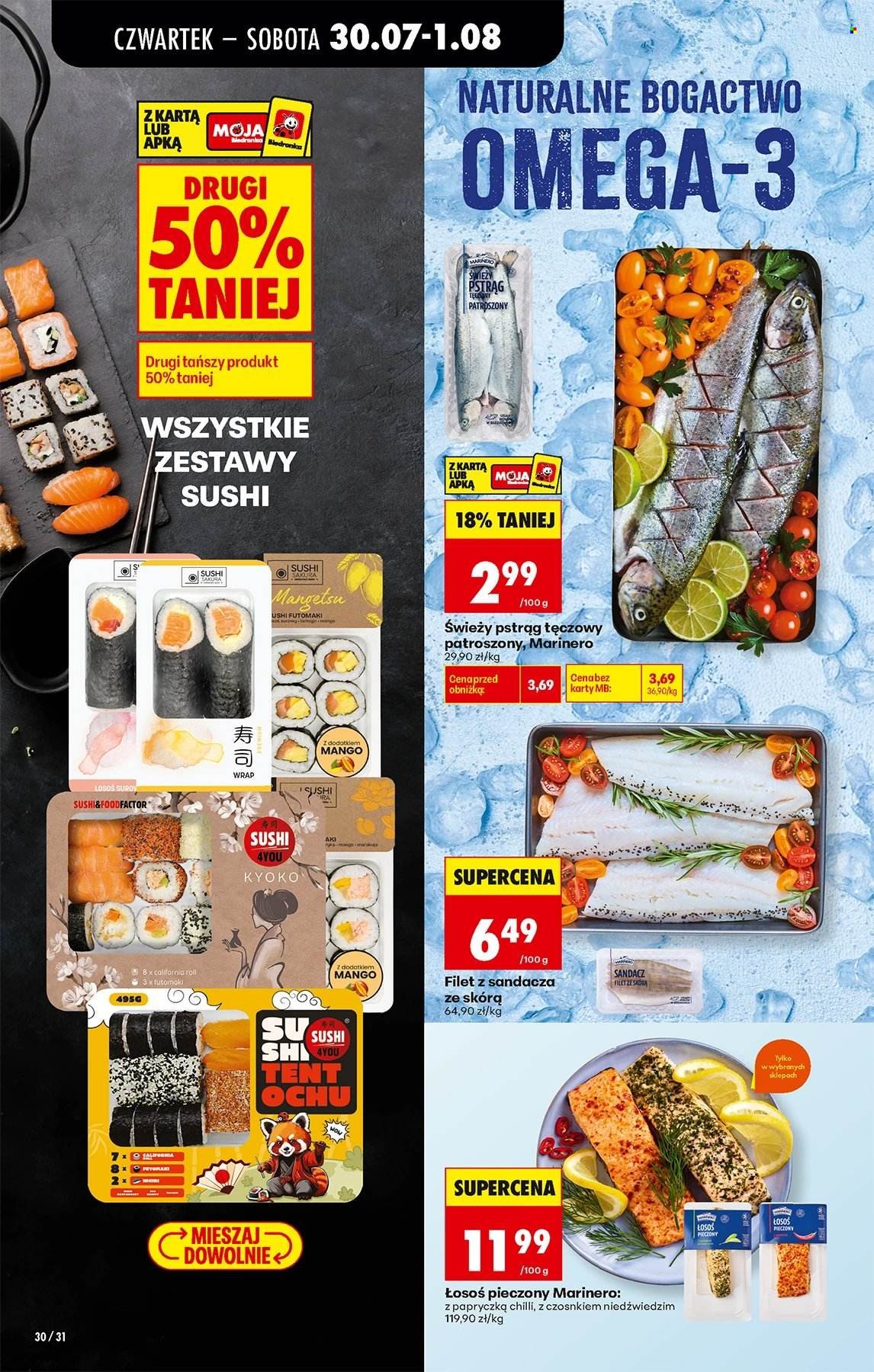 Gazetka BIEDRONKA - W tym tygodniu od czwartku