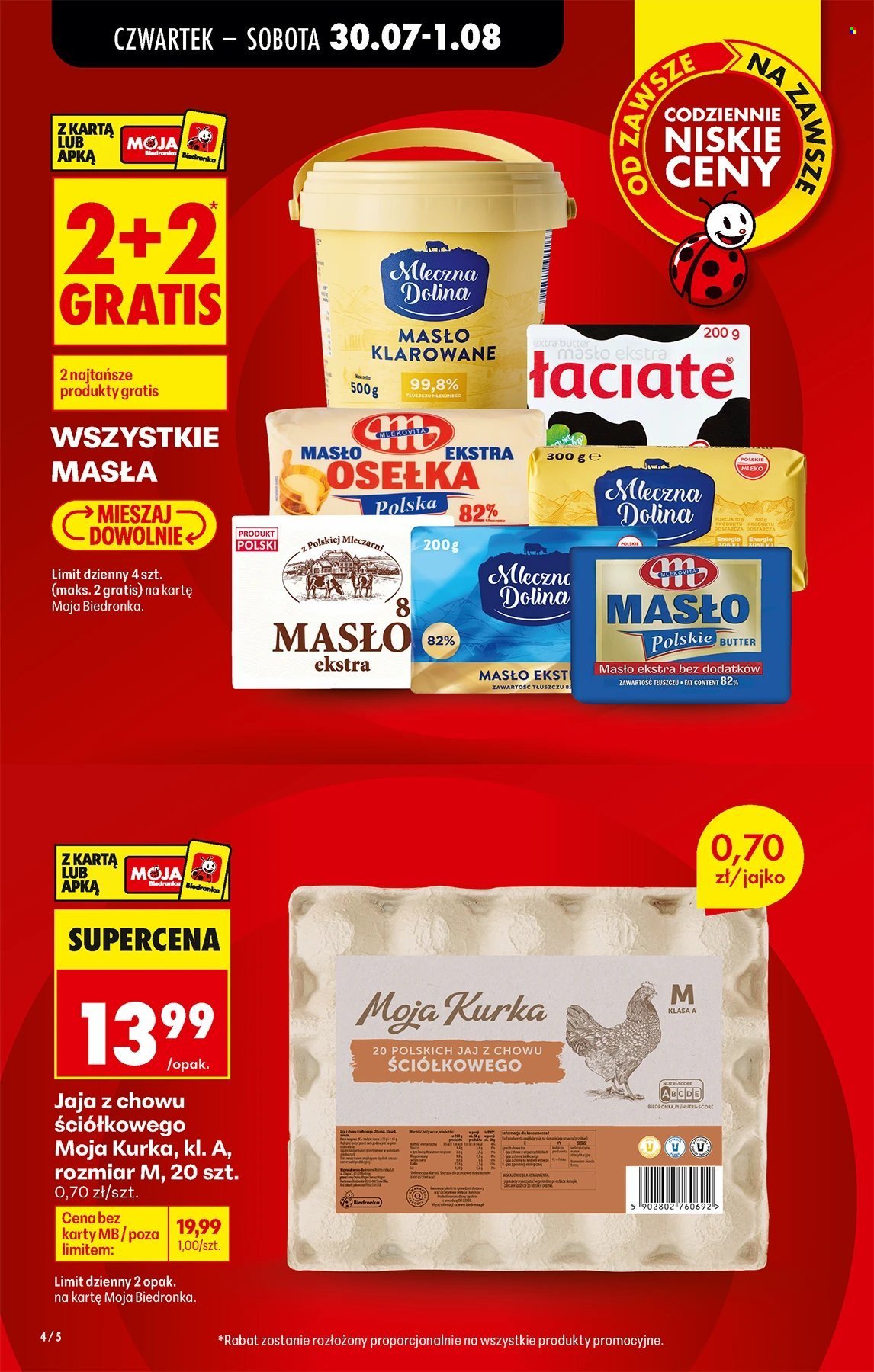 Gazetka BIEDRONKA - W tym tygodniu od czwartku