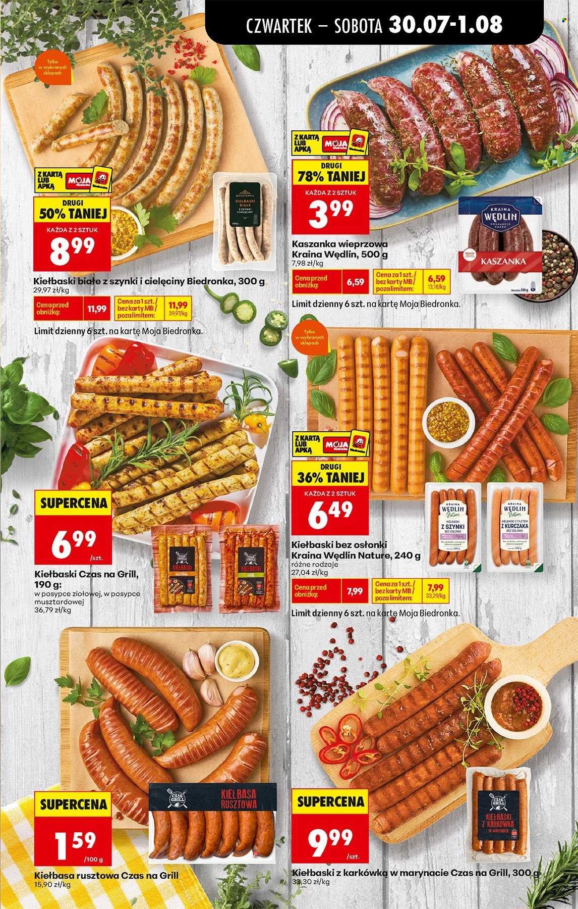 Gazetka BIEDRONKA - W tym tygodniu od czwartku