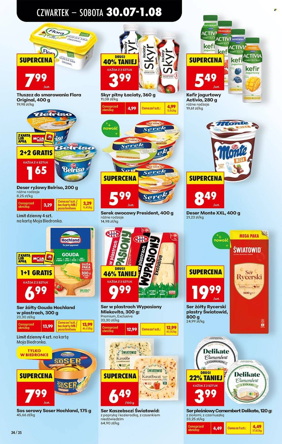 Gazetka BIEDRONKA - W tym tygodniu od czwartku