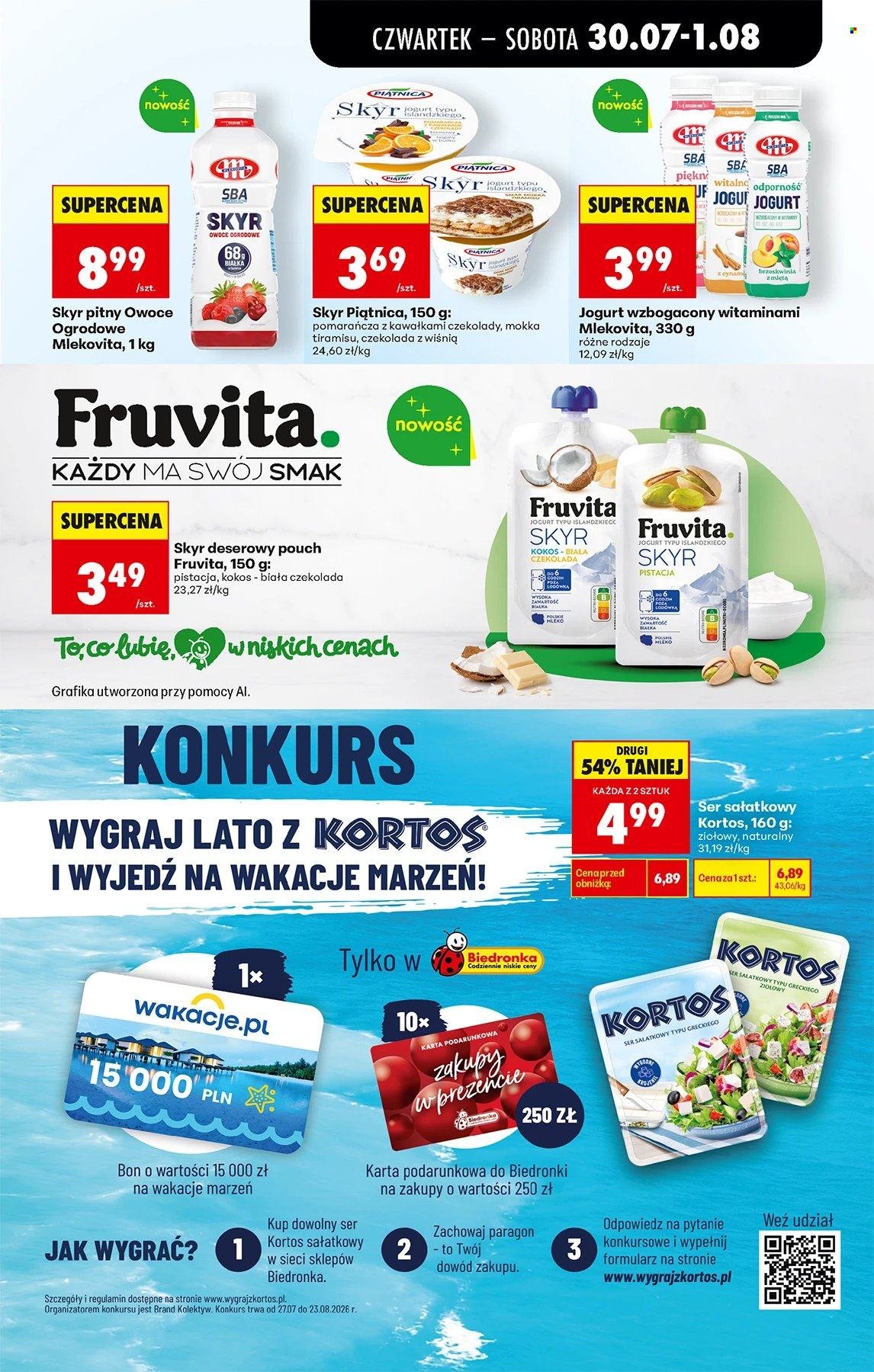 Gazetka BIEDRONKA - W tym tygodniu od czwartku