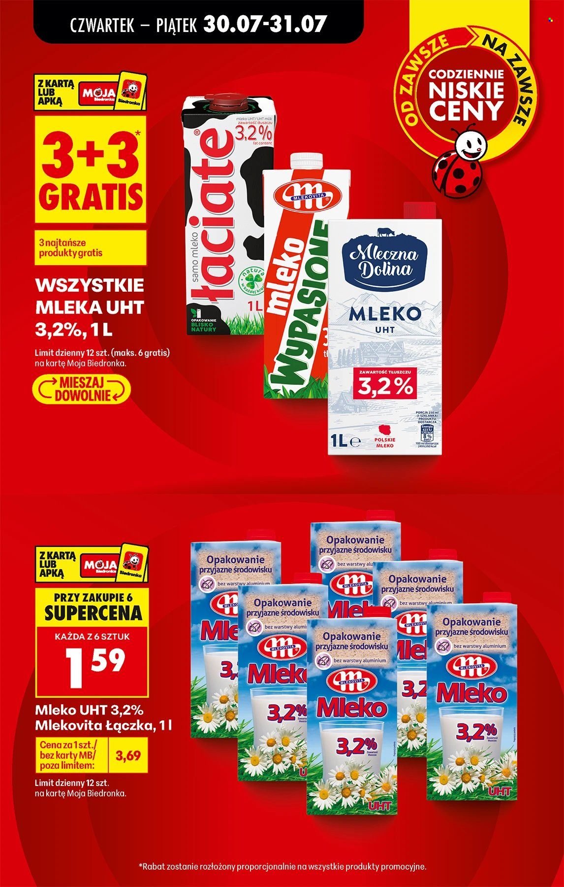 Gazetka BIEDRONKA - W tym tygodniu od czwartku