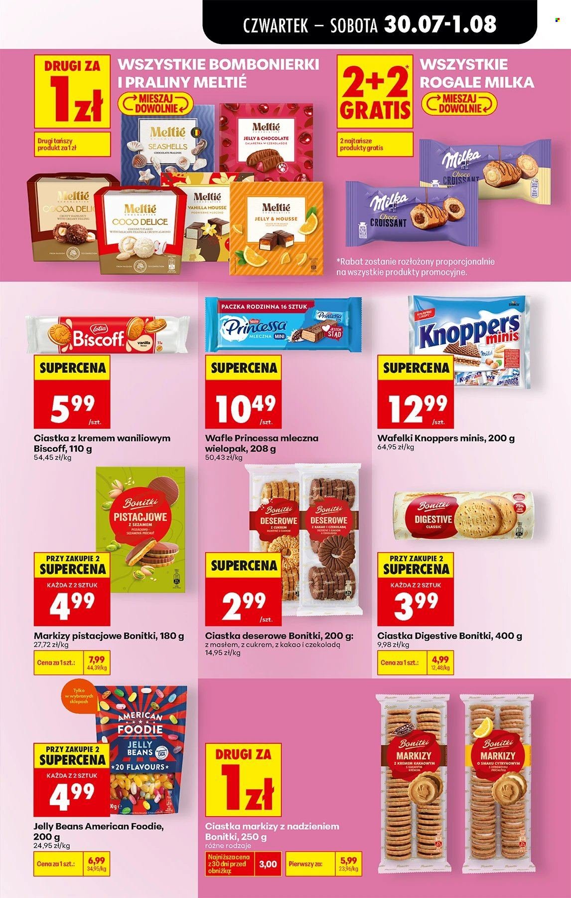 Gazetka BIEDRONKA - W tym tygodniu od czwartku