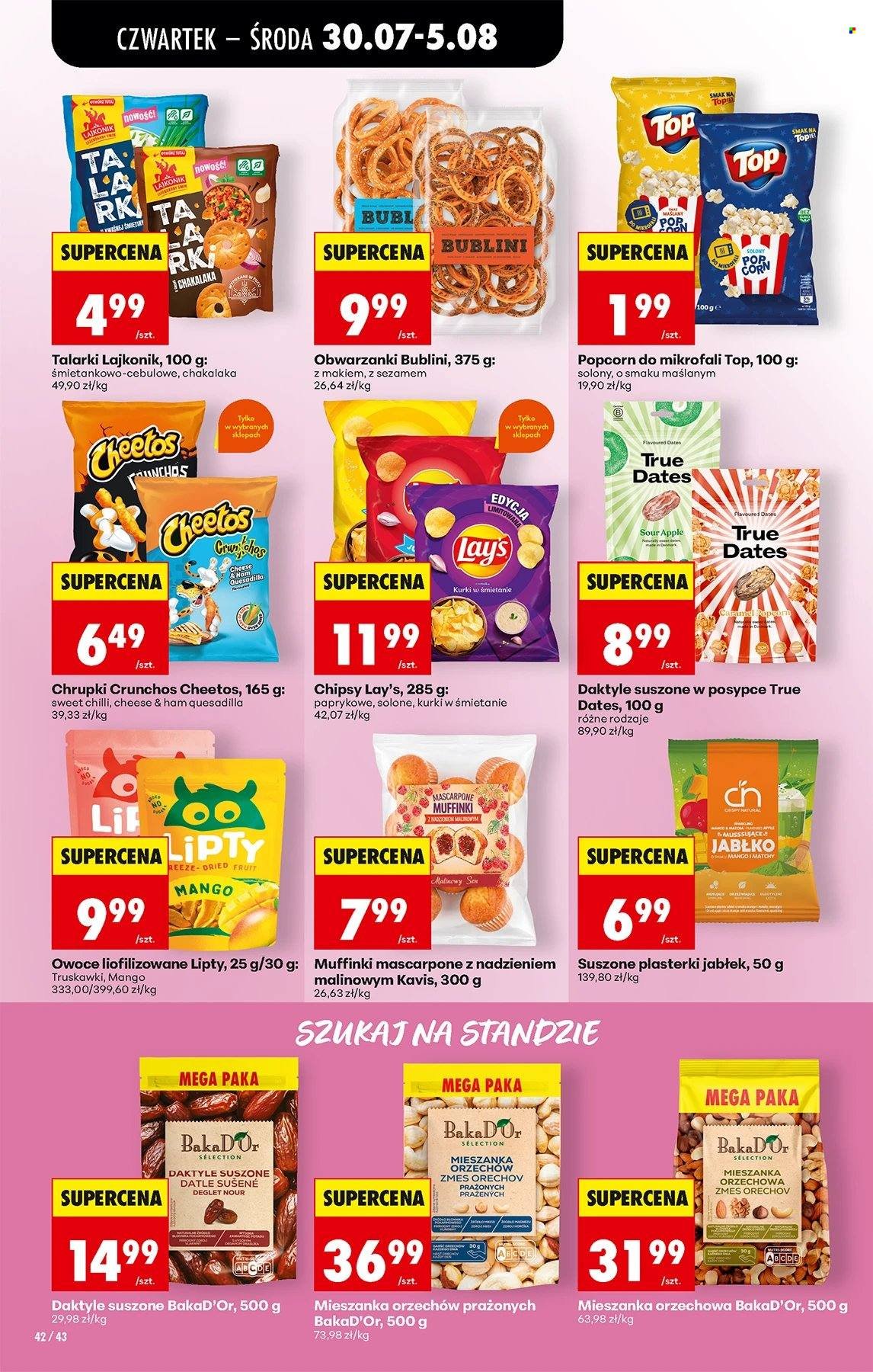 Gazetka BIEDRONKA - W tym tygodniu od czwartku
