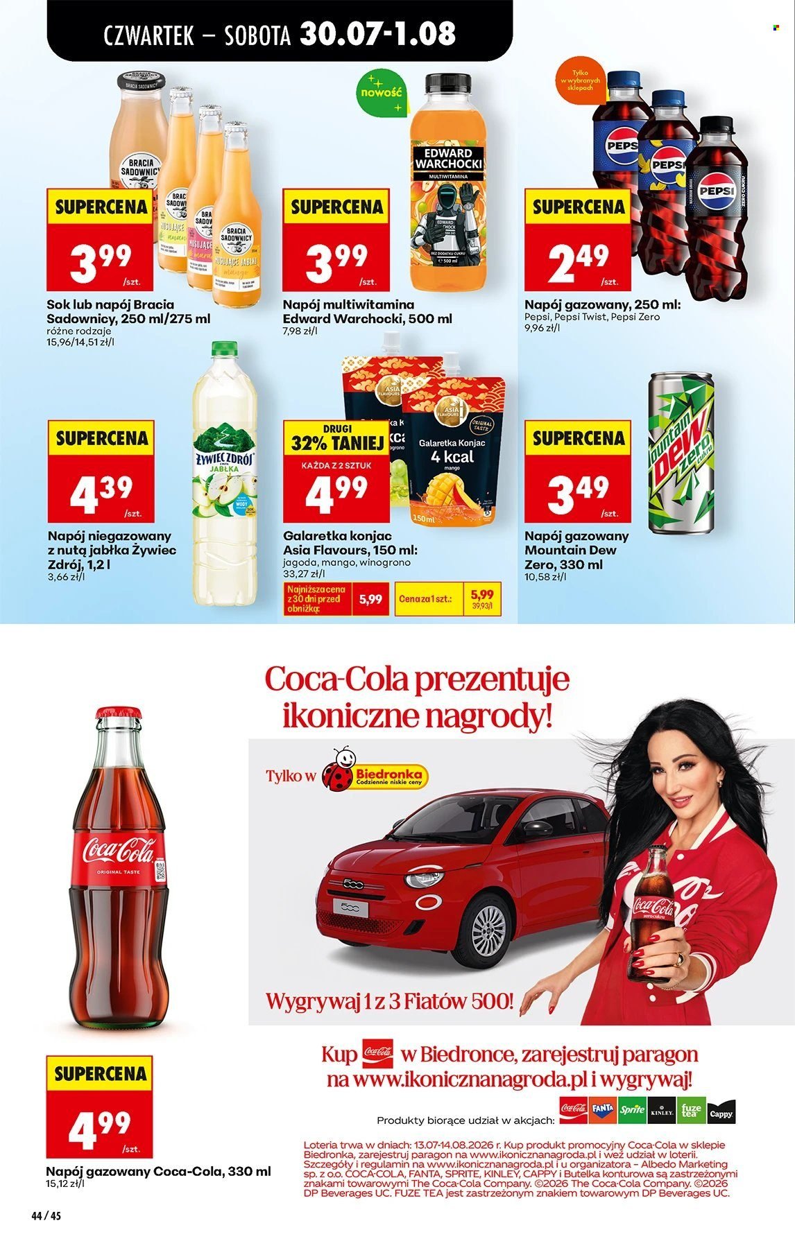 Gazetka BIEDRONKA - W tym tygodniu od czwartku