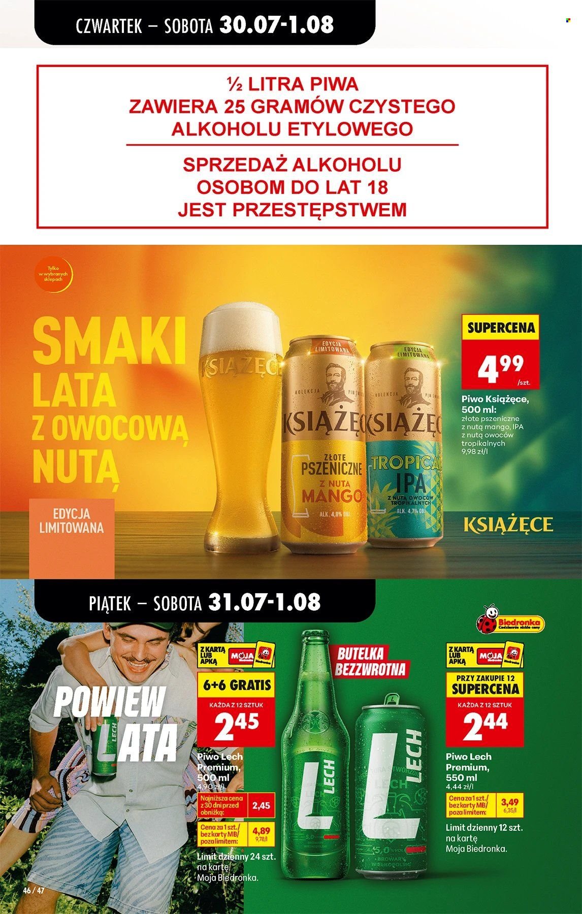 Gazetka BIEDRONKA - W tym tygodniu od czwartku