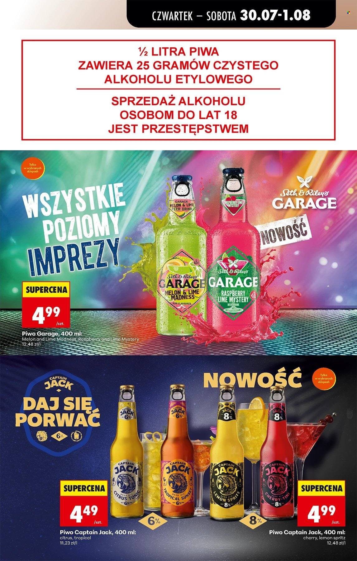 Gazetka BIEDRONKA - W tym tygodniu od czwartku