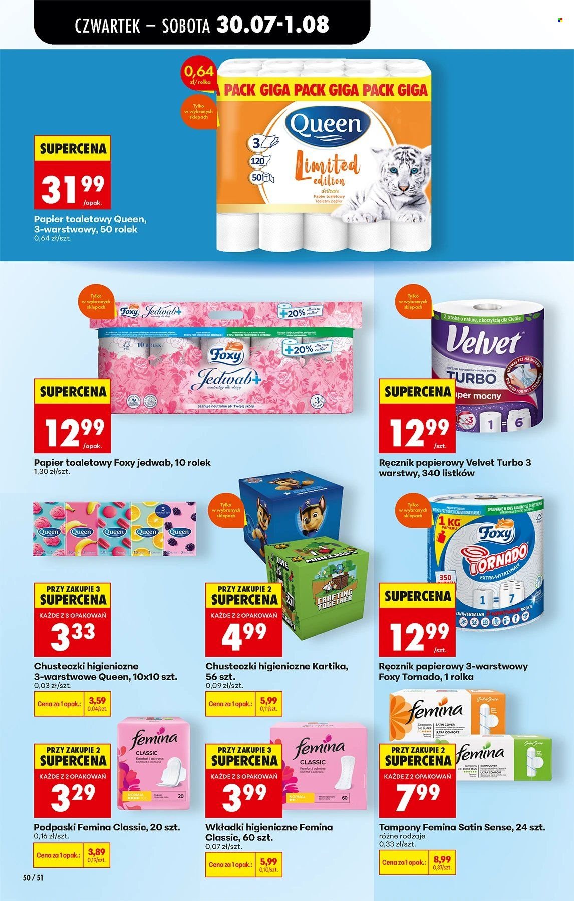 Gazetka BIEDRONKA - W tym tygodniu od czwartku
