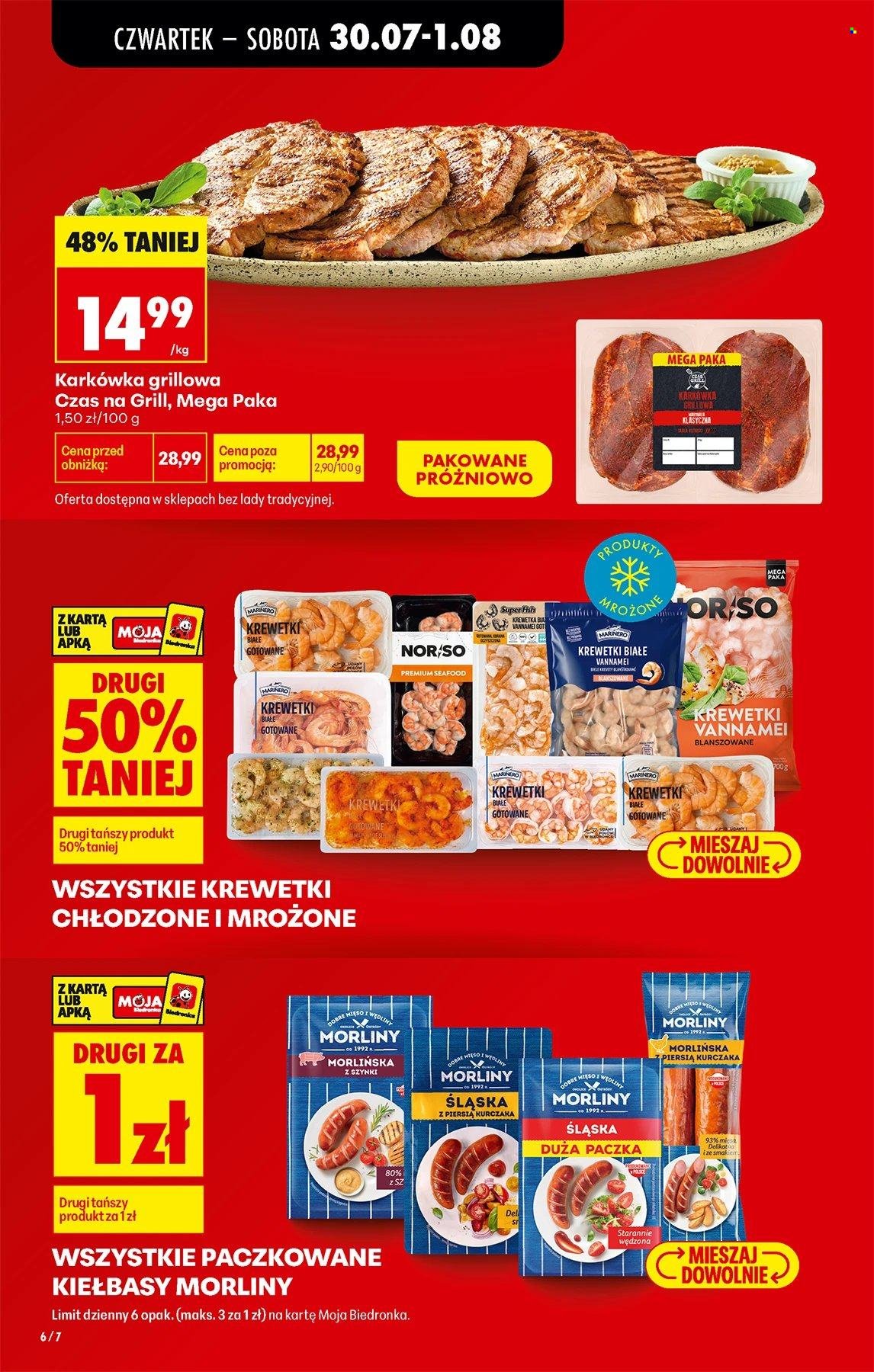 Gazetka BIEDRONKA - W tym tygodniu od czwartku