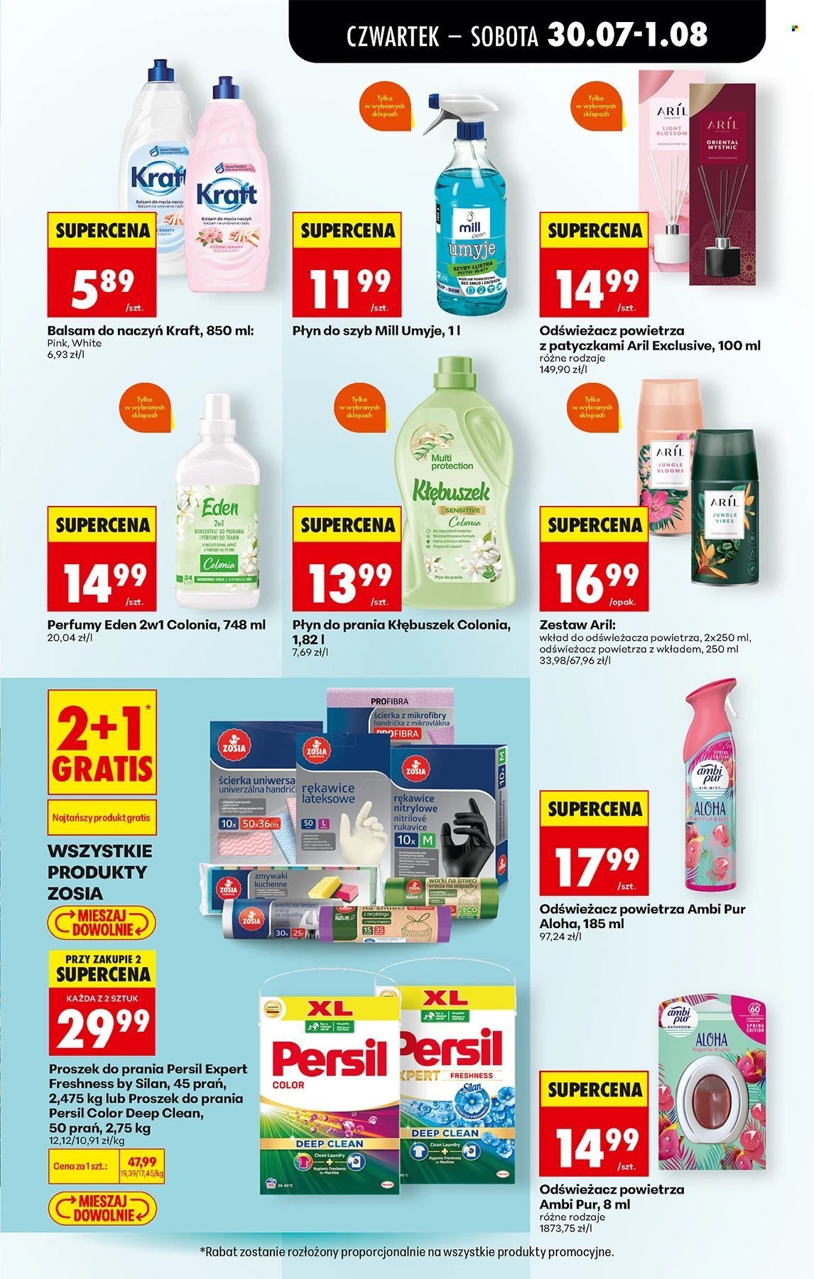Gazetka BIEDRONKA - W tym tygodniu od czwartku