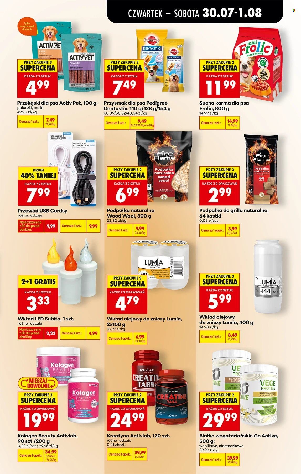 Gazetka BIEDRONKA - W tym tygodniu od czwartku