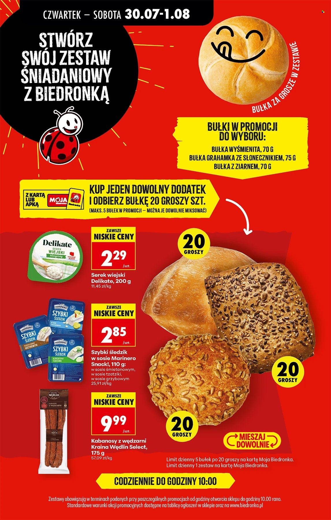 Gazetka BIEDRONKA - W tym tygodniu od czwartku