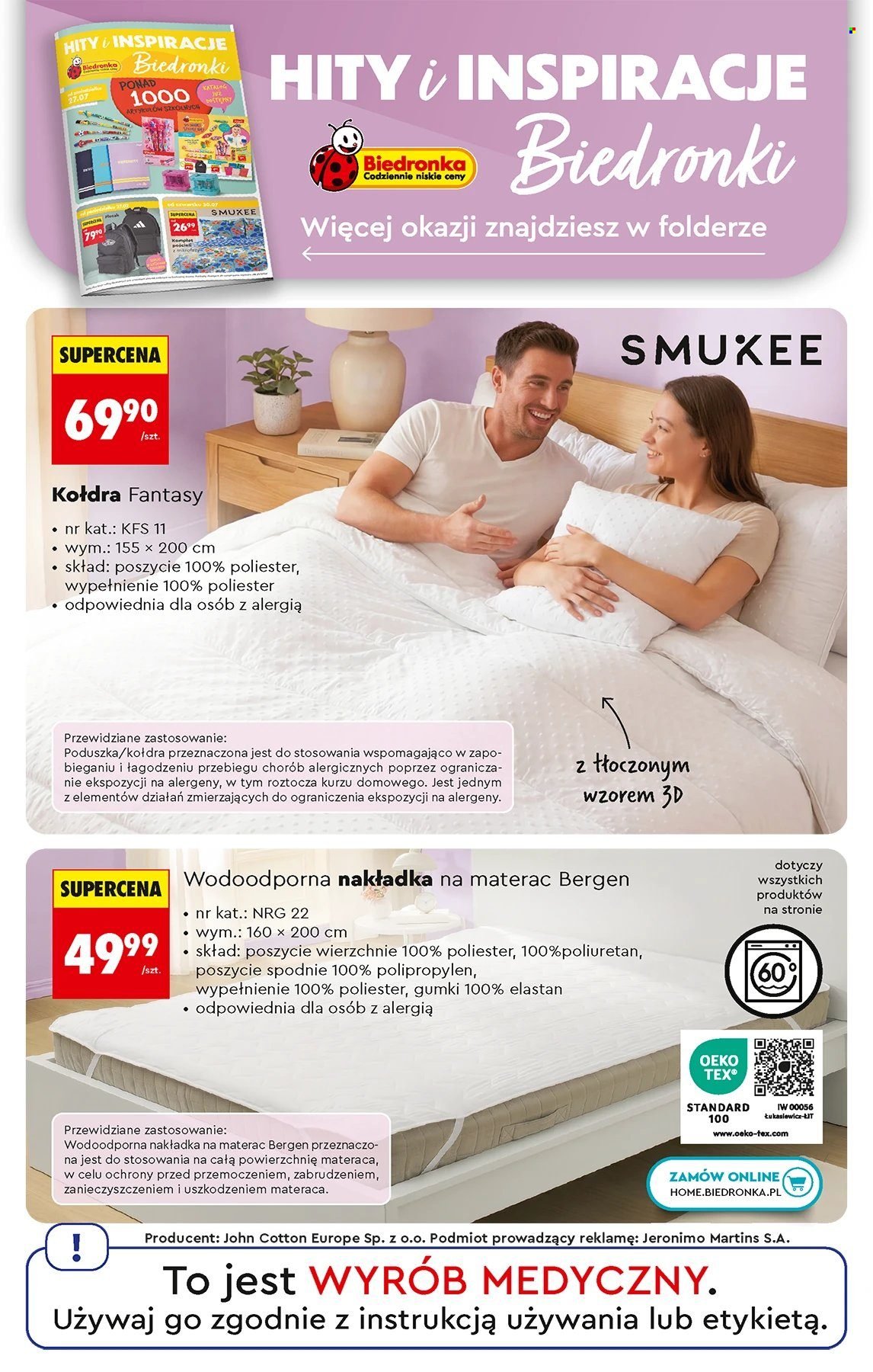 Gazetka BIEDRONKA - W tym tygodniu od czwartku
