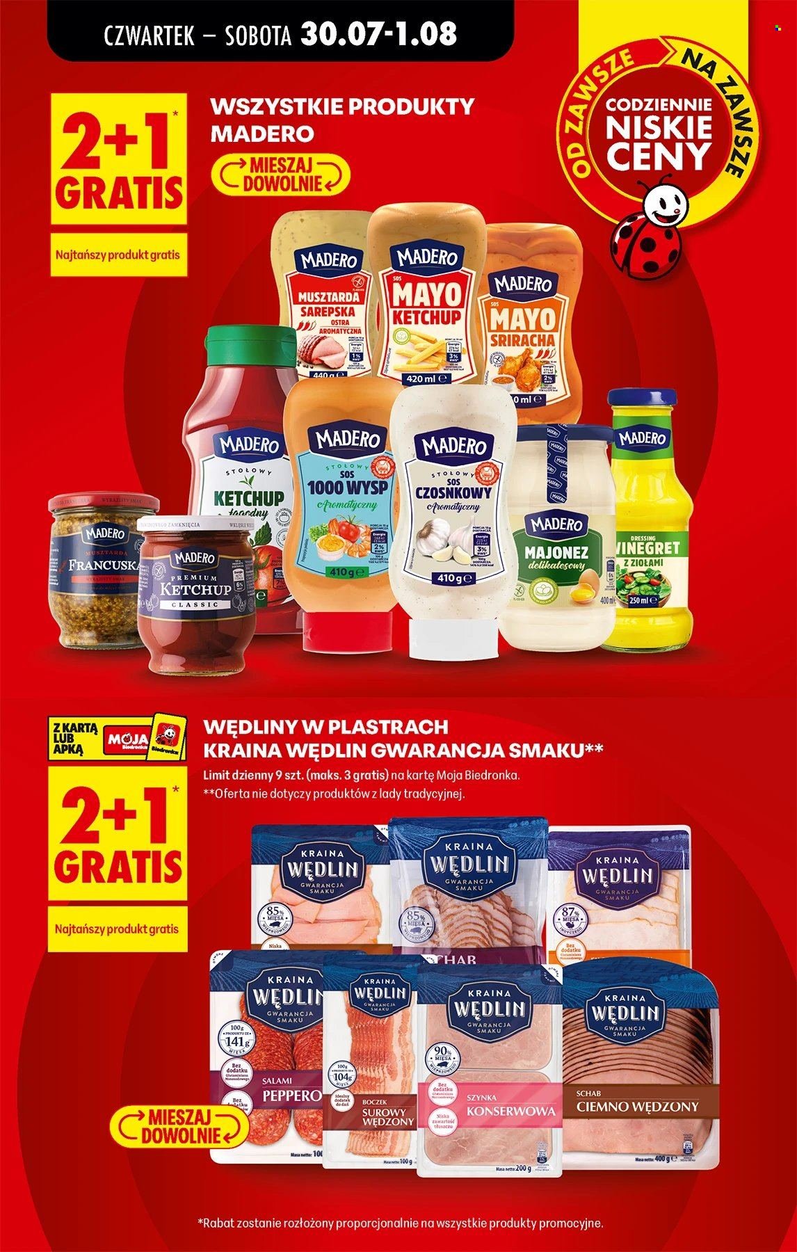 Gazetka BIEDRONKA - W tym tygodniu od czwartku