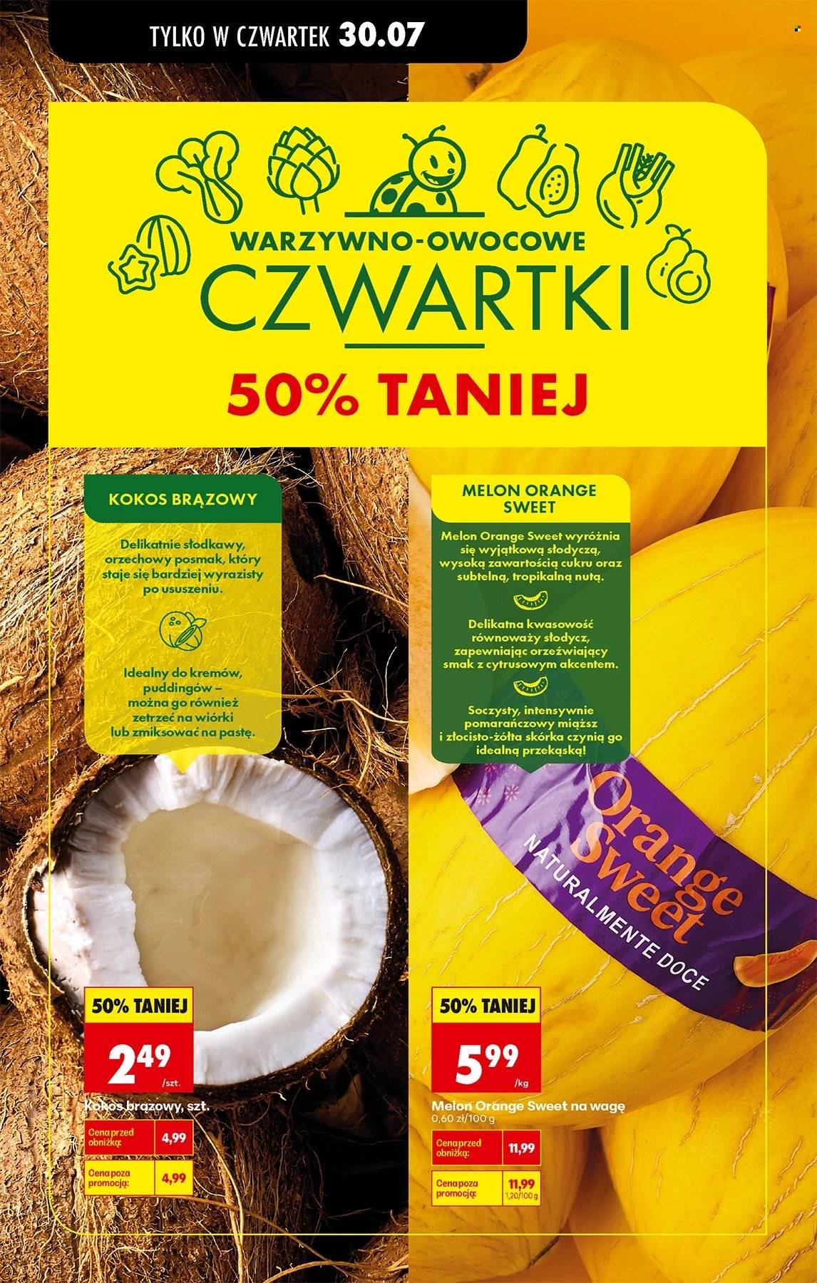 Gazetka BIEDRONKA - W tym tygodniu od czwartku