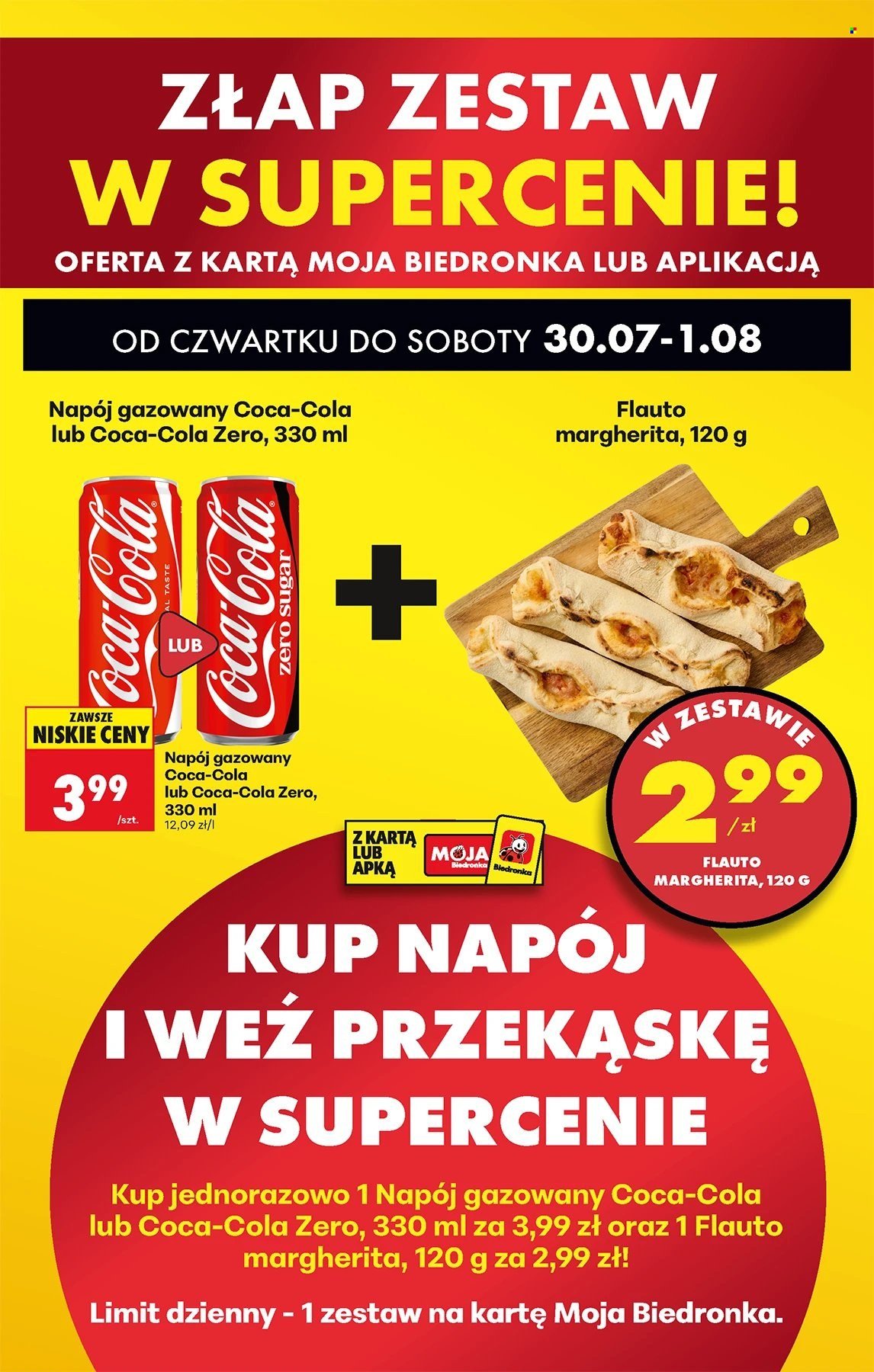 Gazetka BIEDRONKA - W tym tygodniu od czwartku