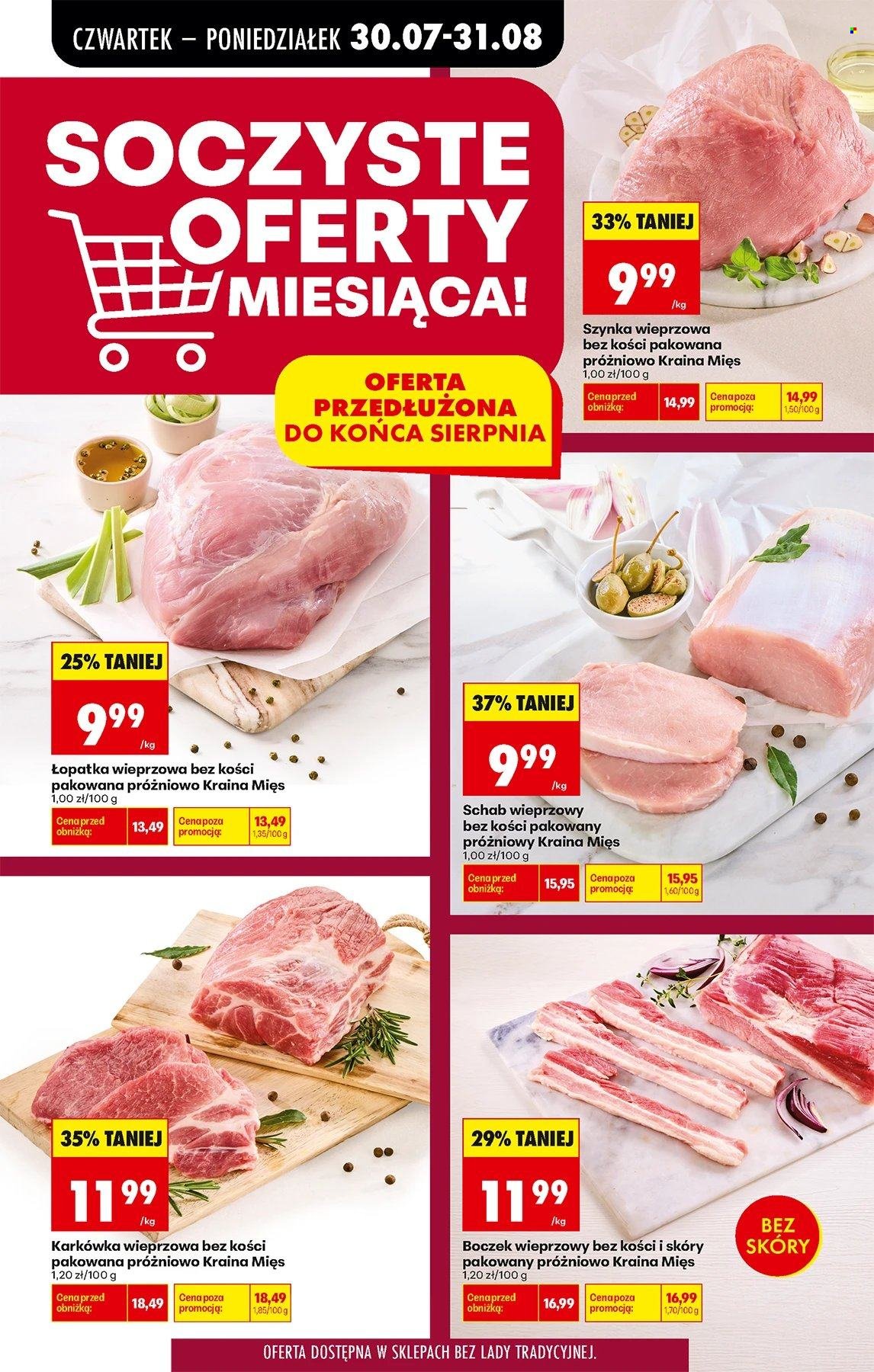 Gazetka BIEDRONKA - W tym tygodniu od czwartku