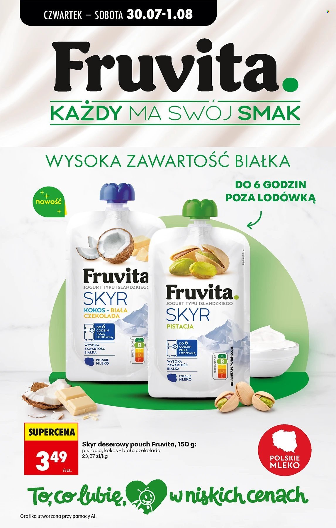 Gazetka BIEDRONKA - W tym tygodniu od czwartku