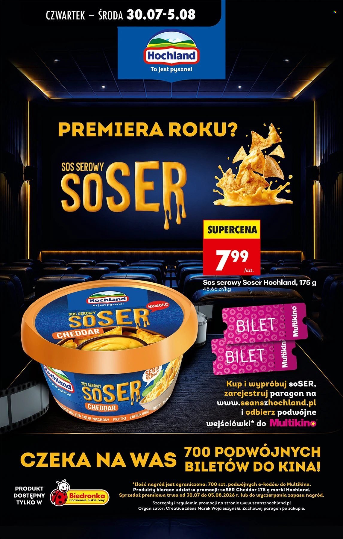 Gazetka BIEDRONKA - W tym tygodniu od czwartku