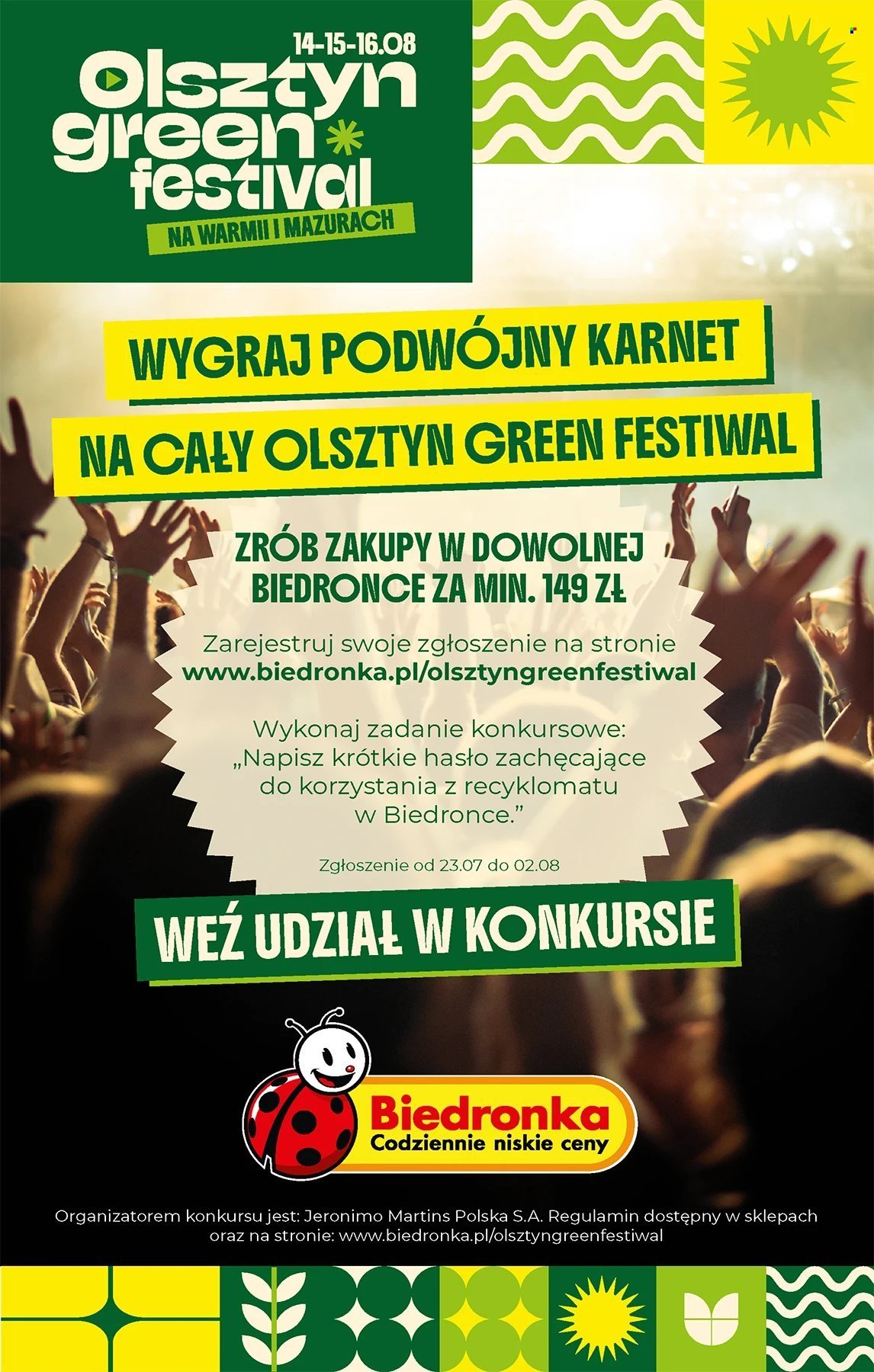Gazetka BIEDRONKA - W tym tygodniu od czwartku